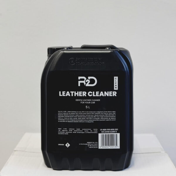 LEATHER CLEANER - obrazek 2