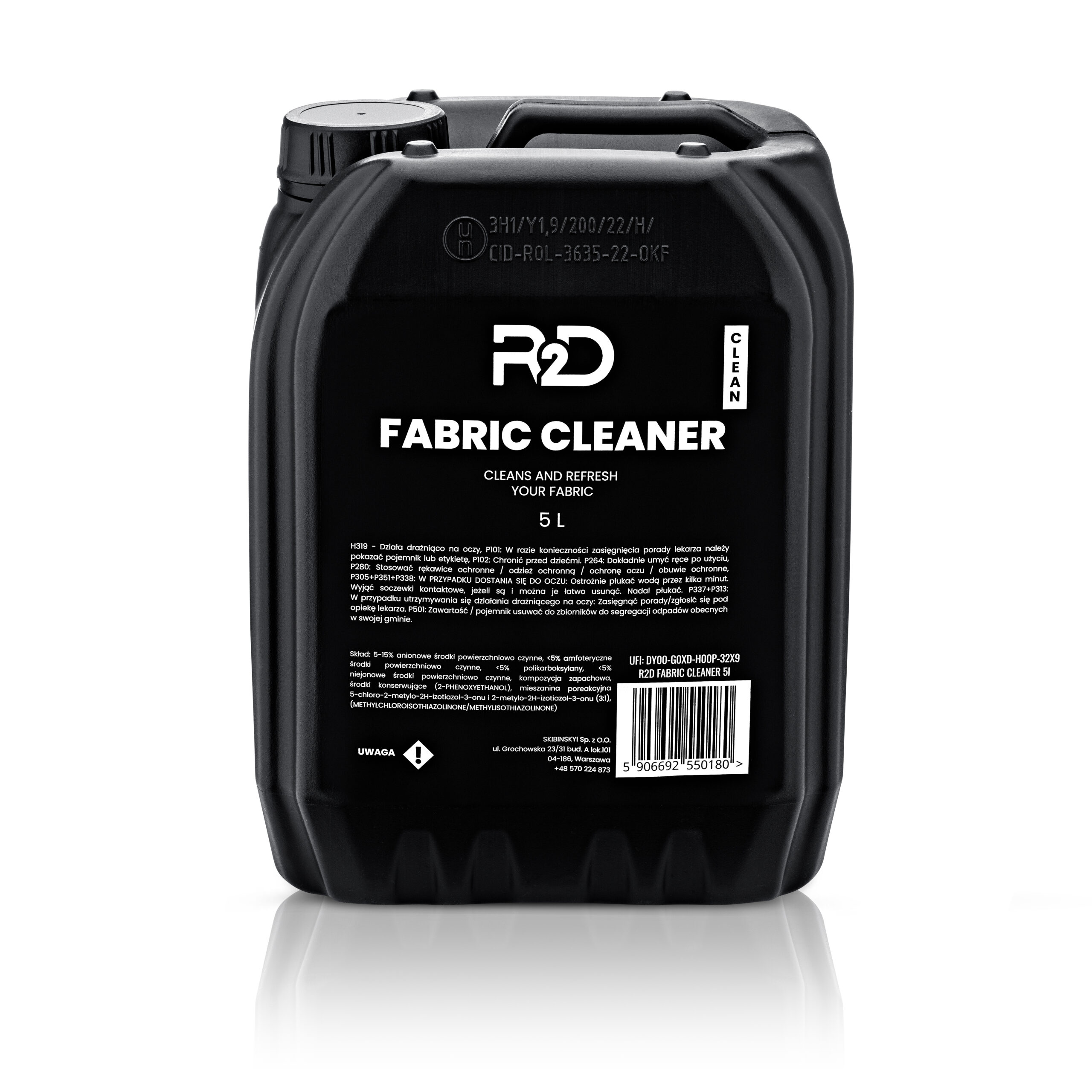 FABRIC CLEANER 5L