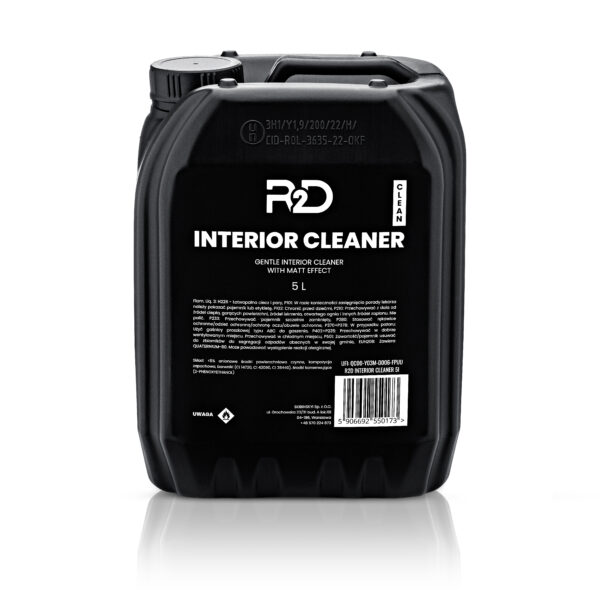 INTERIOR CLEANER 5L